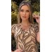 171138 - Vestido Longo Ramany Estampado Abstrata